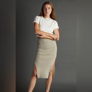 Rachel Comey Vista knit skirt. Size S